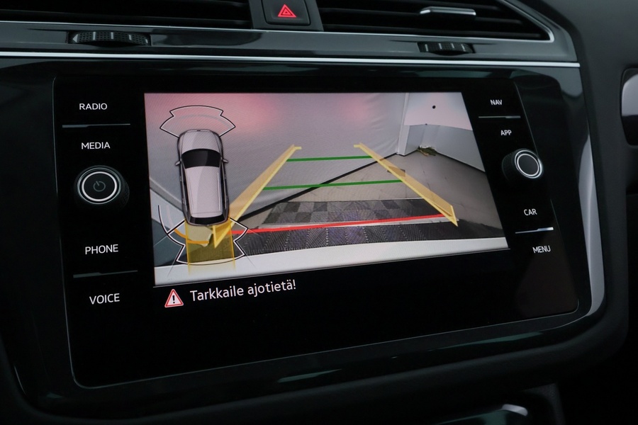 Volkswagen Tiguan vaihtoauto