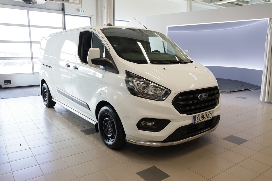 Ford Transit Custom vaihtoauto