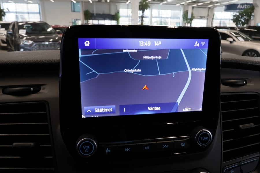 Ford Transit Custom vaihtoauto