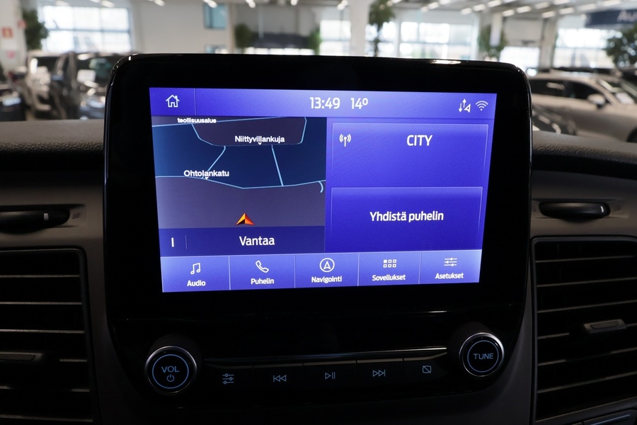 Ford Transit Custom vaihtoauto