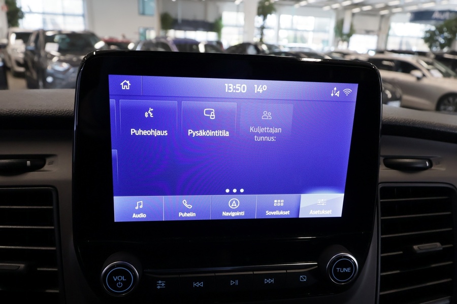 Ford Transit Custom vaihtoauto