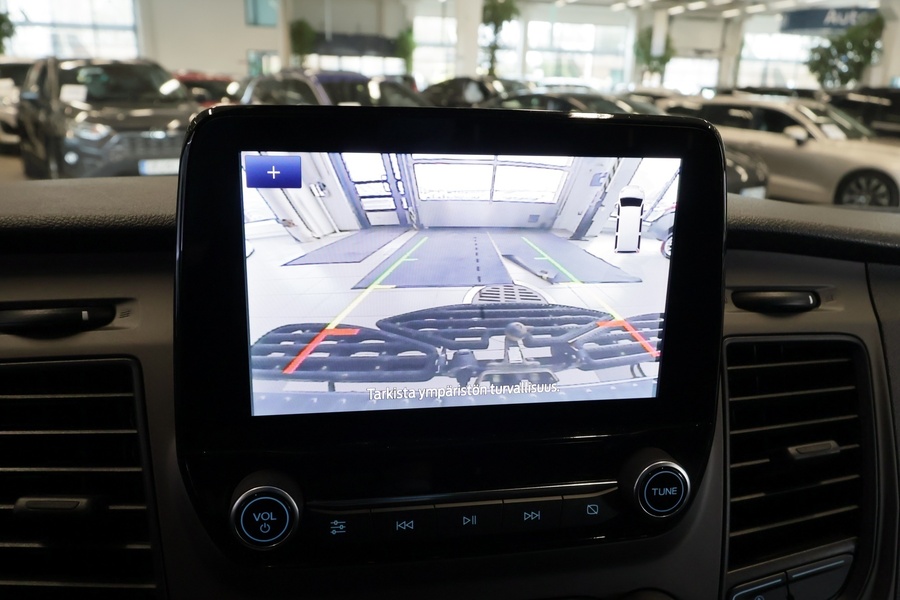 Ford Transit Custom vaihtoauto