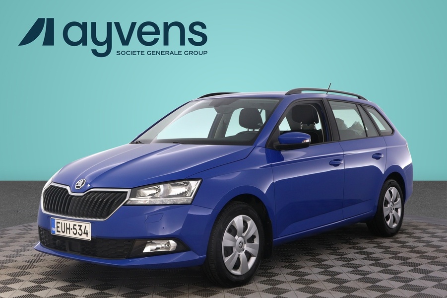 Skoda Fabia vaihtoauto