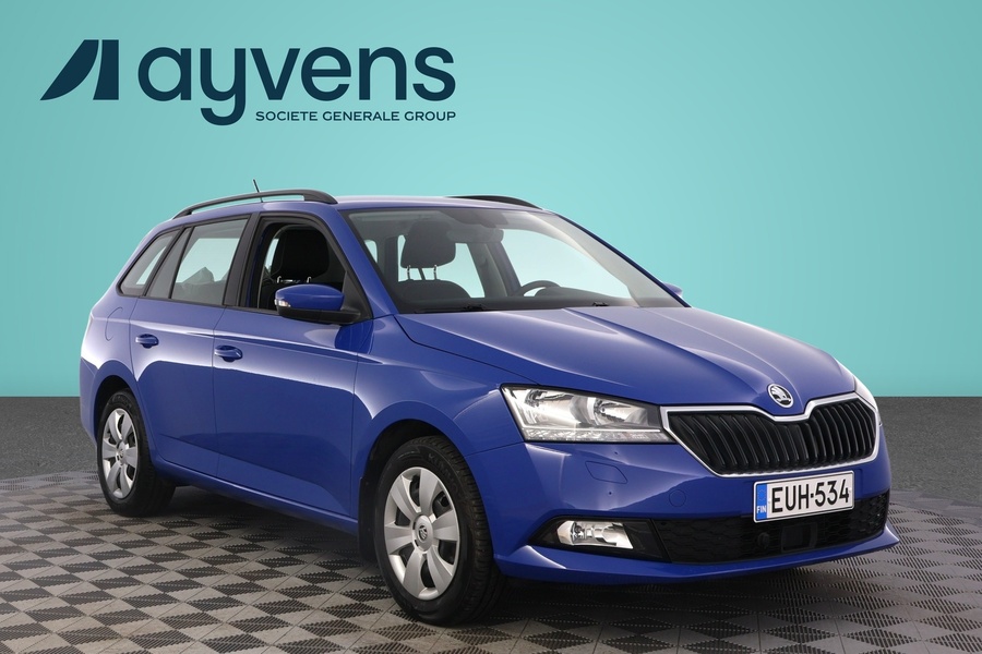 Skoda Fabia vaihtoauto