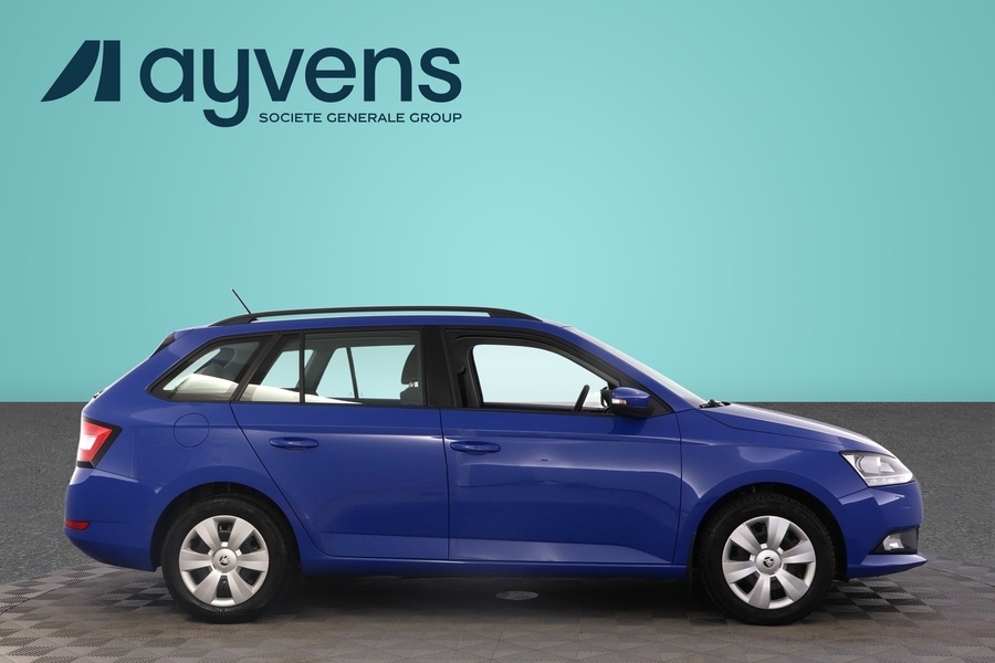 Skoda Fabia vaihtoauto