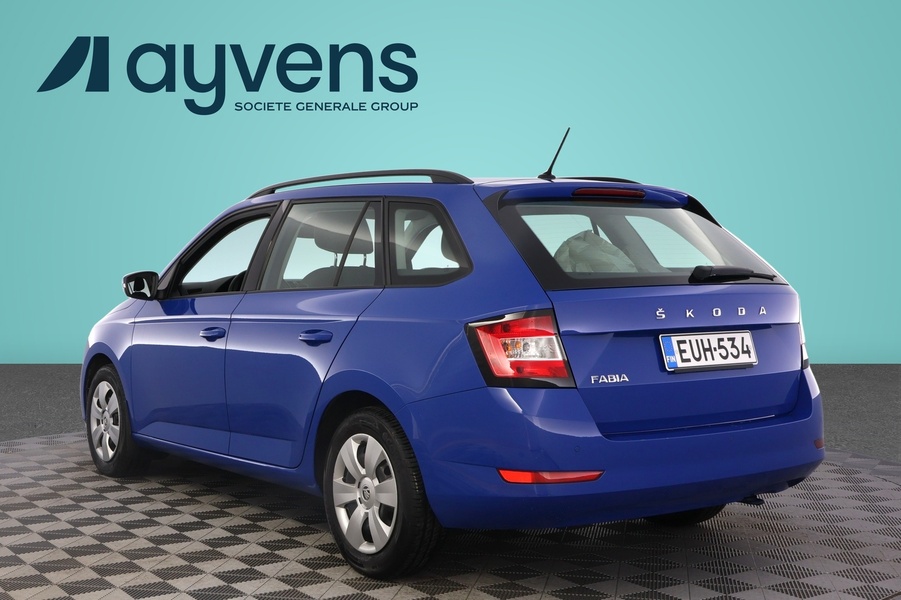 Skoda Fabia vaihtoauto