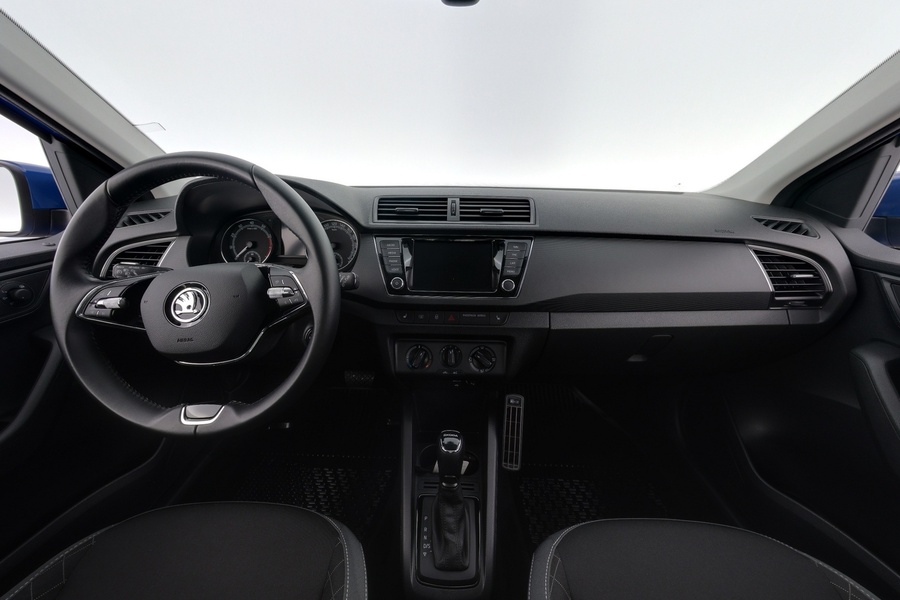 Skoda Fabia vaihtoauto