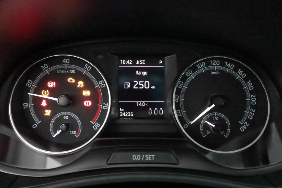 Skoda Fabia vaihtoauto