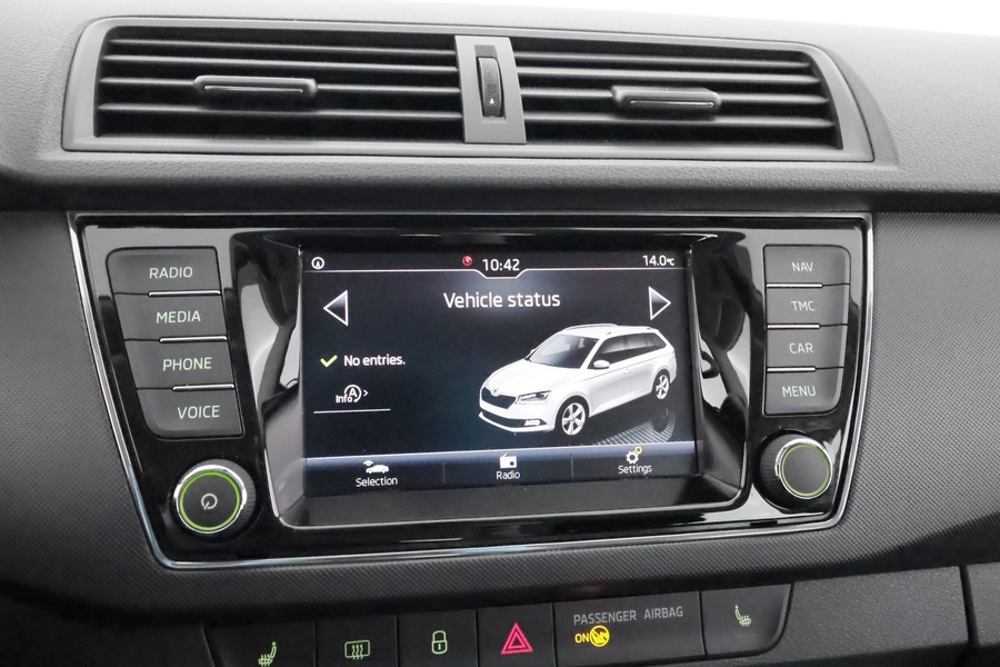 Skoda Fabia vaihtoauto