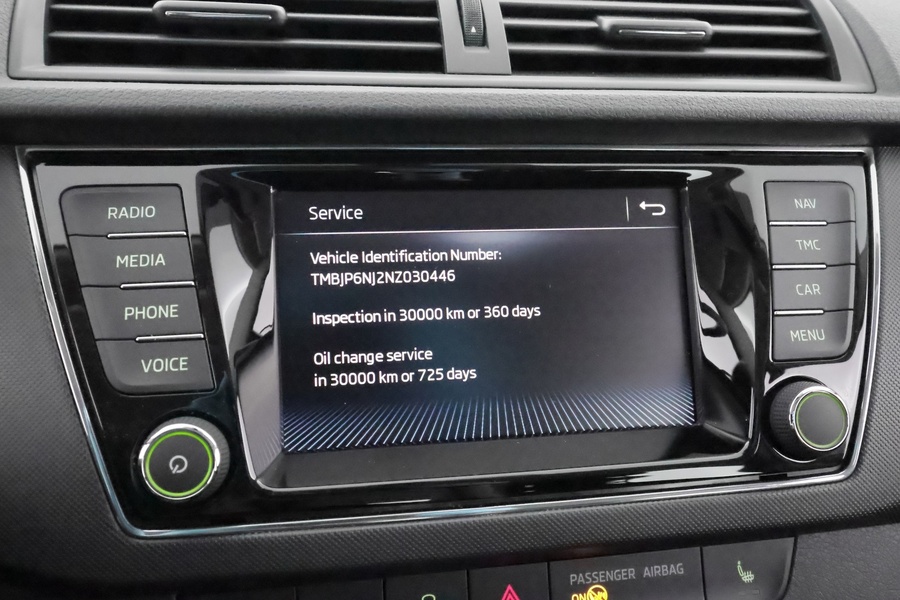 Skoda Fabia vaihtoauto