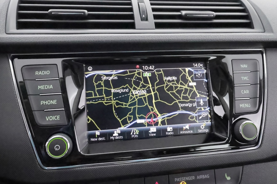 Skoda Fabia vaihtoauto