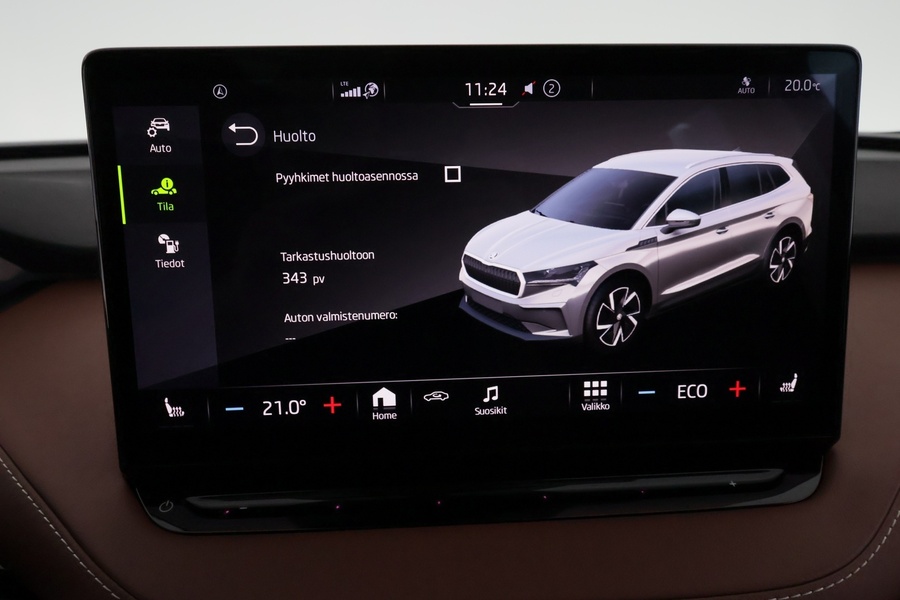 Skoda Enyaq vaihtoauto