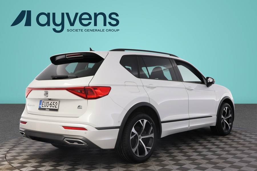 SEAT Tarraco vaihtoauto