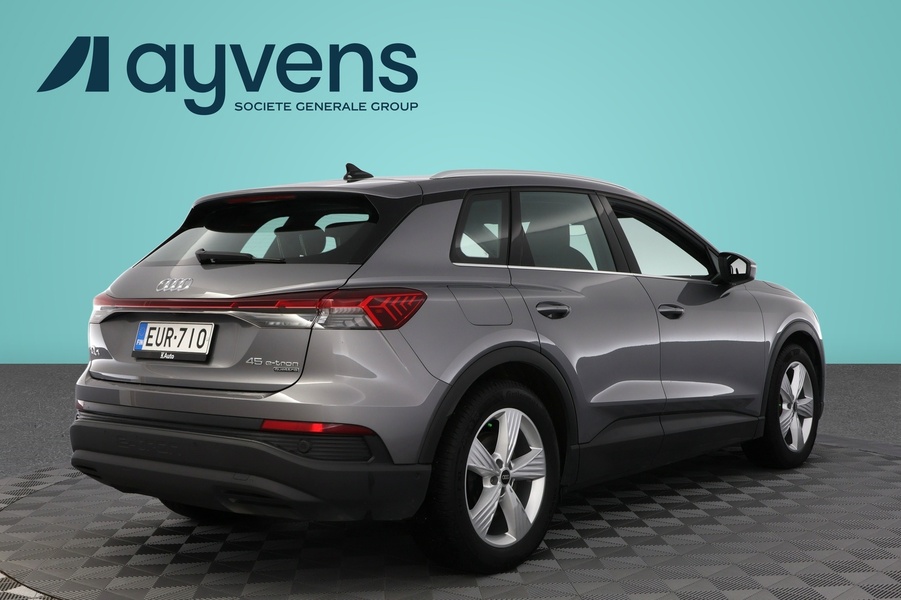 Audi Q4 e-tron vaihtoauto