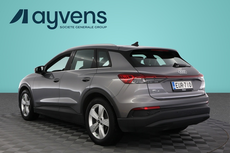 Audi Q4 e-tron vaihtoauto