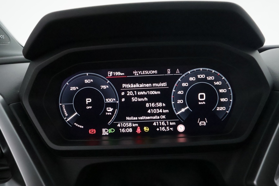 Audi Q4 e-tron vaihtoauto