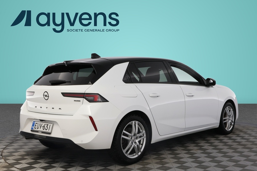 Opel Astra vaihtoauto