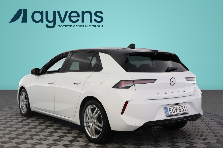 Opel Astra vaihtoauto