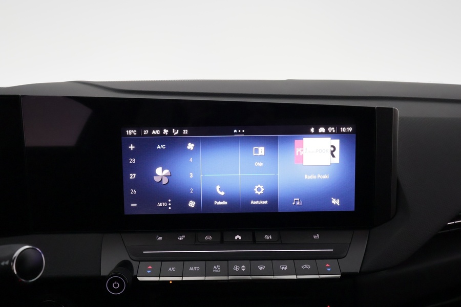 Opel Astra vaihtoauto