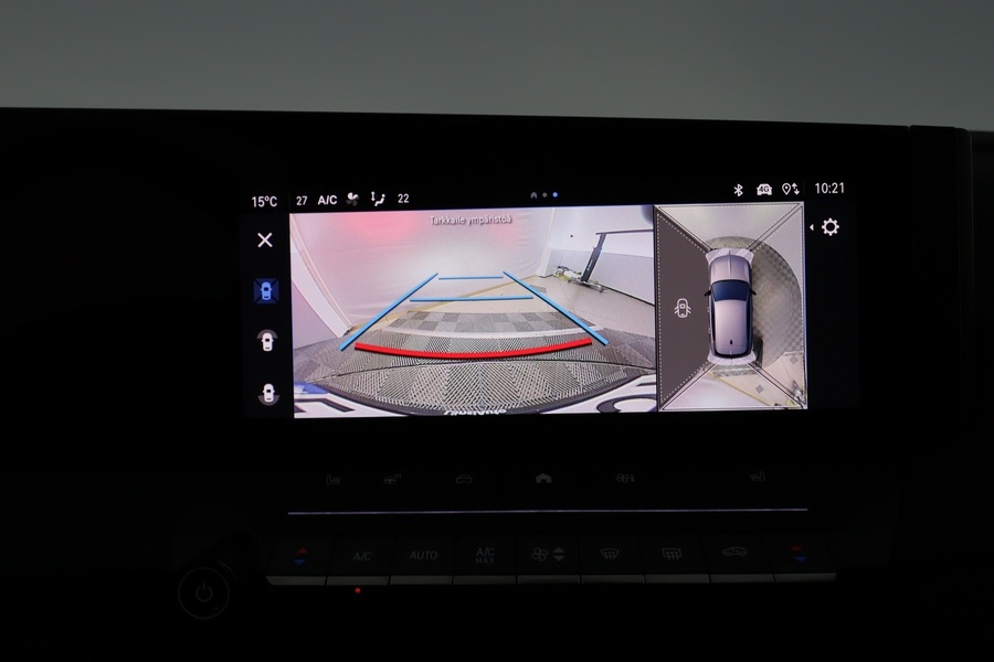 Opel Astra vaihtoauto