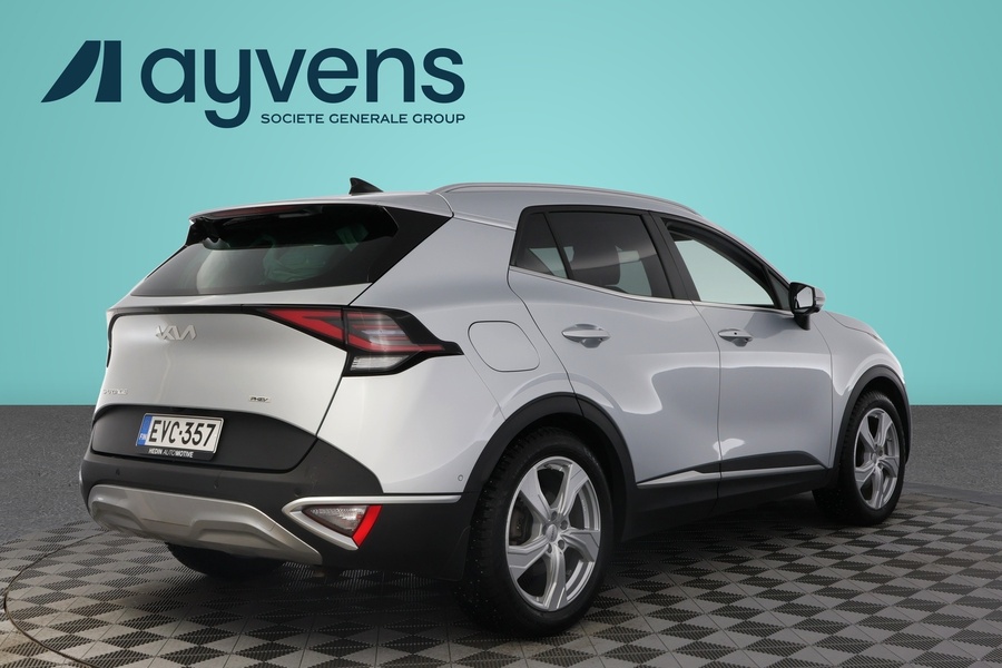 Kia Sportage vaihtoauto