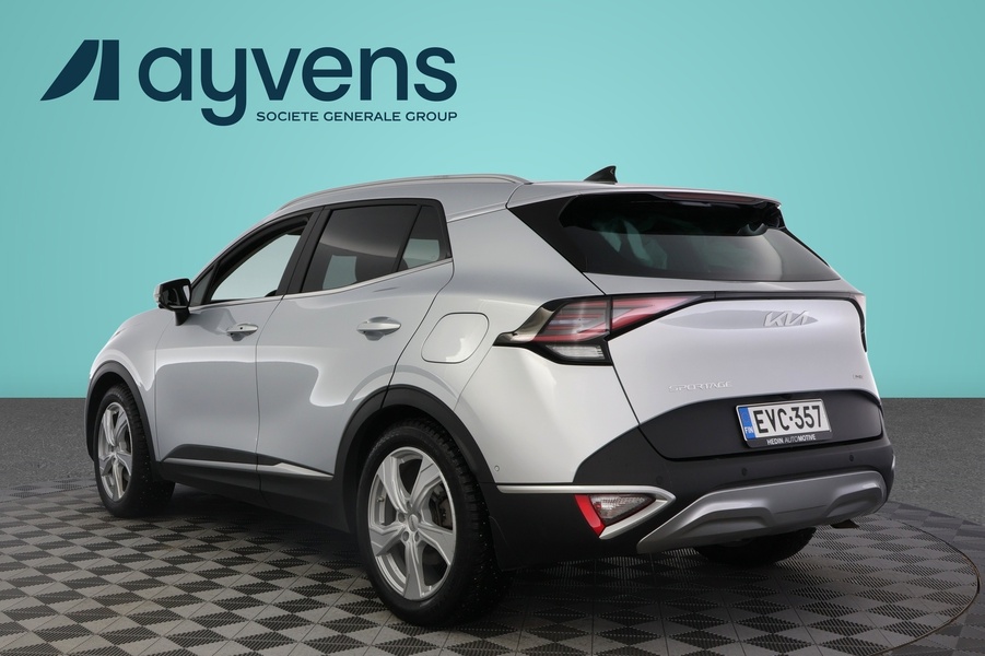 Kia Sportage vaihtoauto