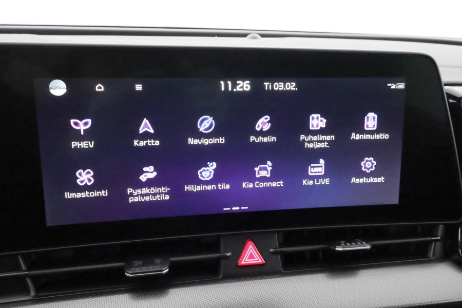 Kia Sportage vaihtoauto