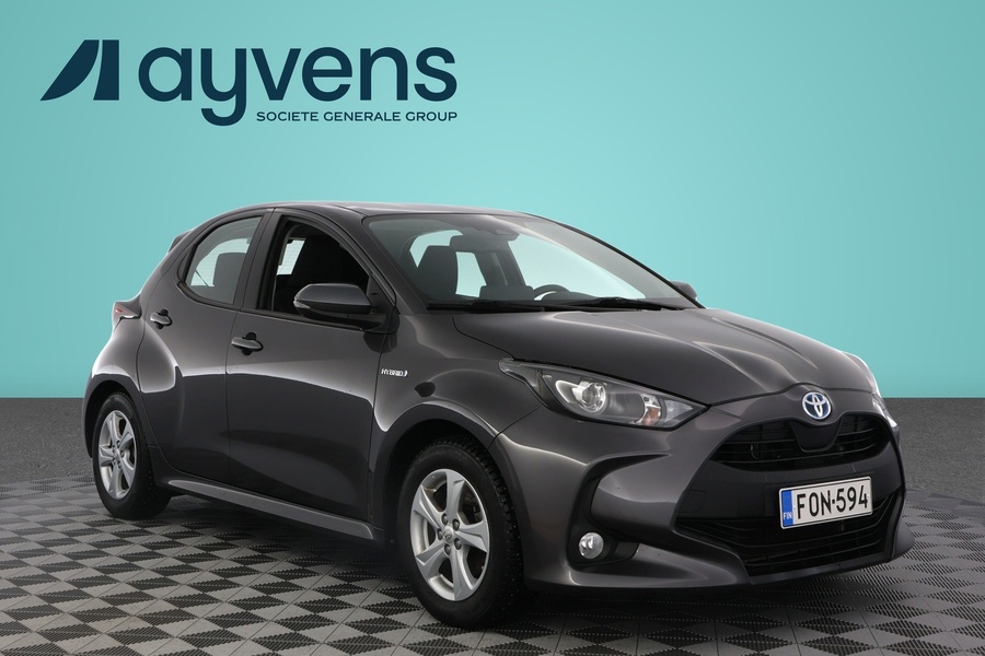 Toyota Yaris vaihtoauto