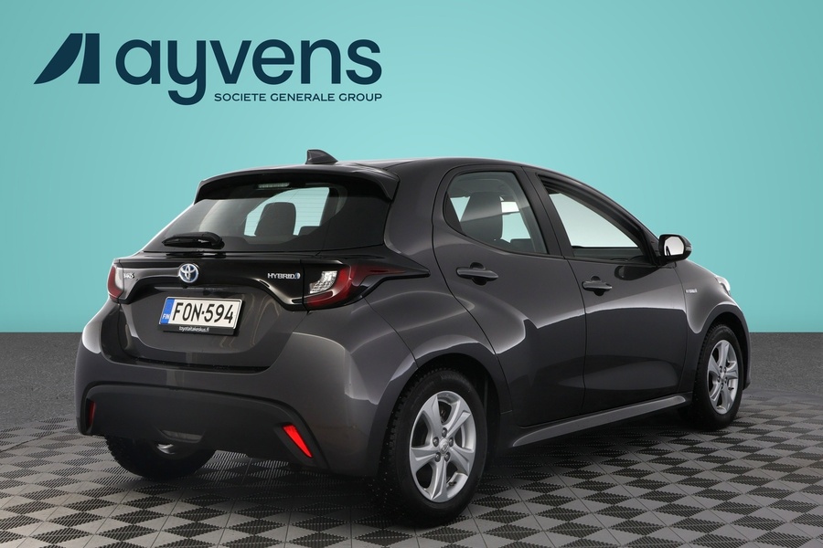 Toyota Yaris vaihtoauto