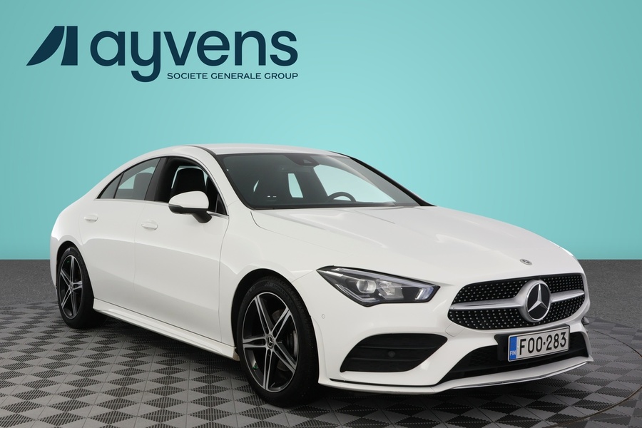 Mercedes-Benz CLA-sarja vaihtoauto