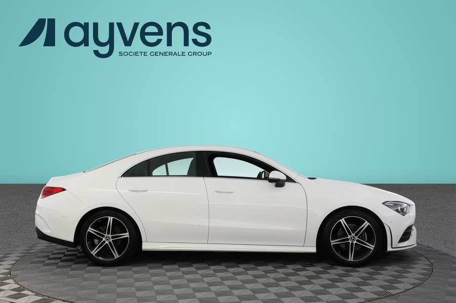 Mercedes-Benz CLA-sarja vaihtoauto