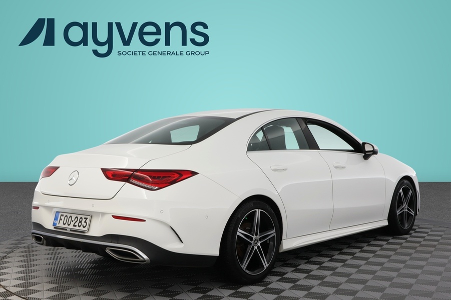 Mercedes-Benz CLA-sarja vaihtoauto