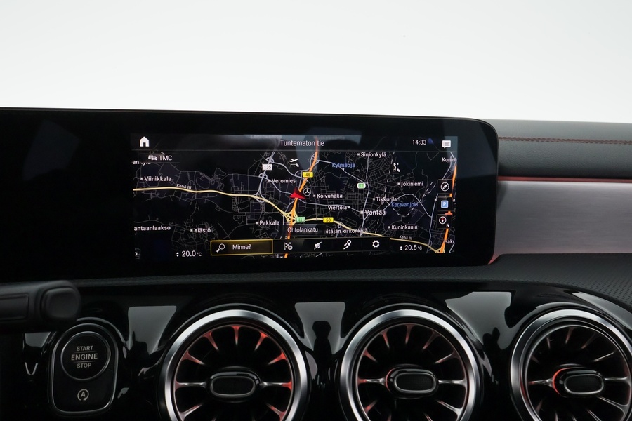 Mercedes-Benz CLA-sarja vaihtoauto