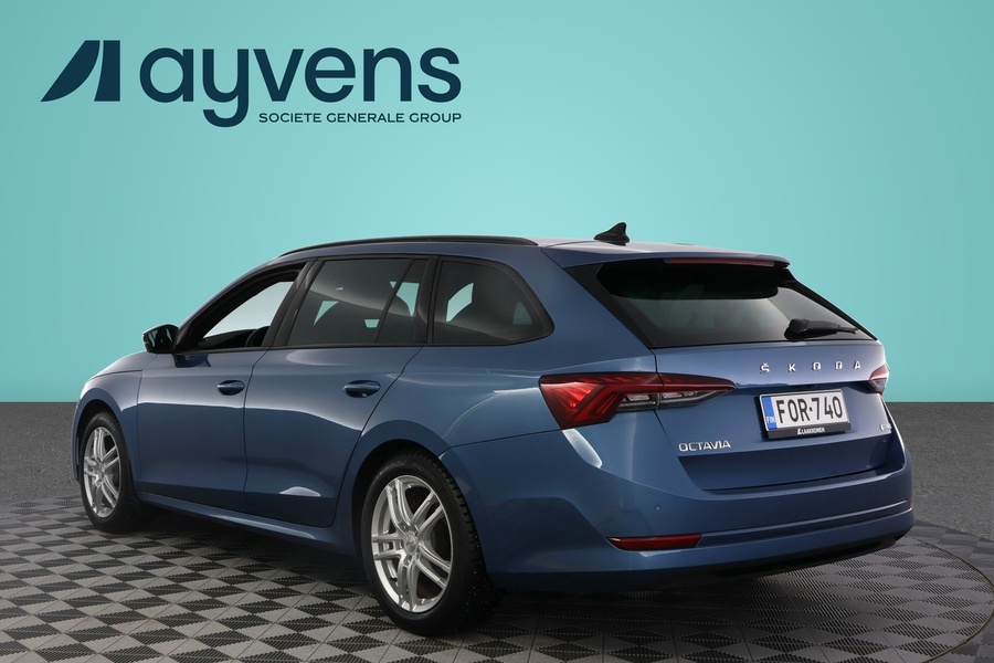Skoda Octavia vaihtoauto