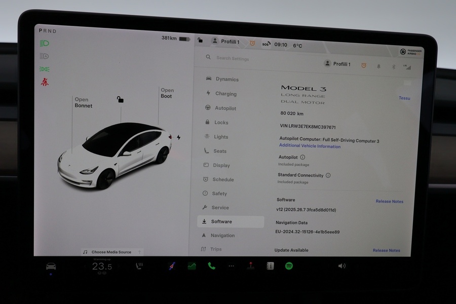 Tesla Model 3 vaihtoauto