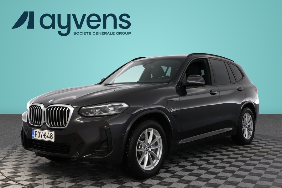 BMW X3 vaihtoauto