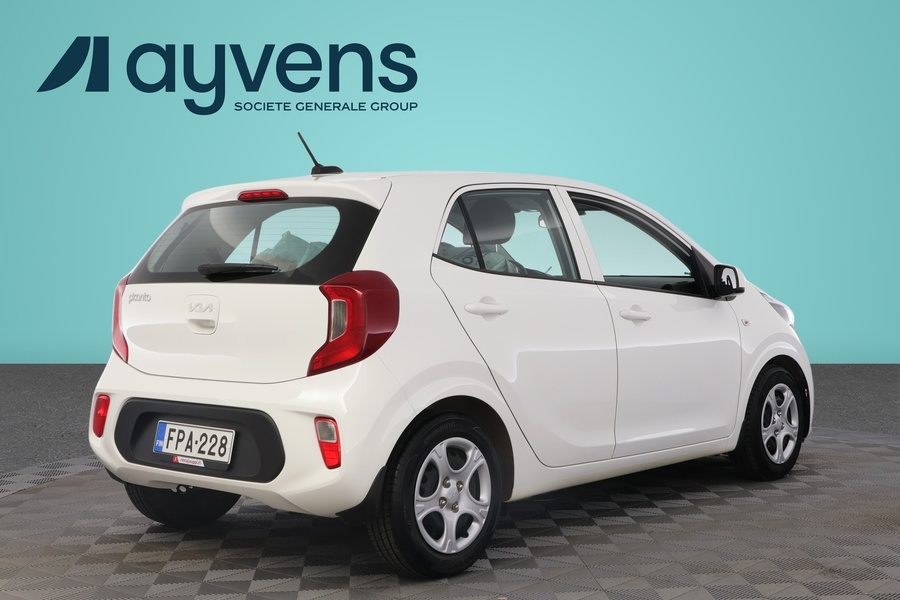 Kia Picanto vaihtoauto