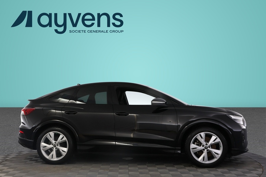 Audi Q4 e-tron vaihtoauto