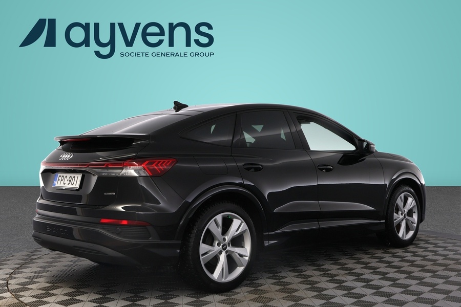 Audi Q4 e-tron vaihtoauto