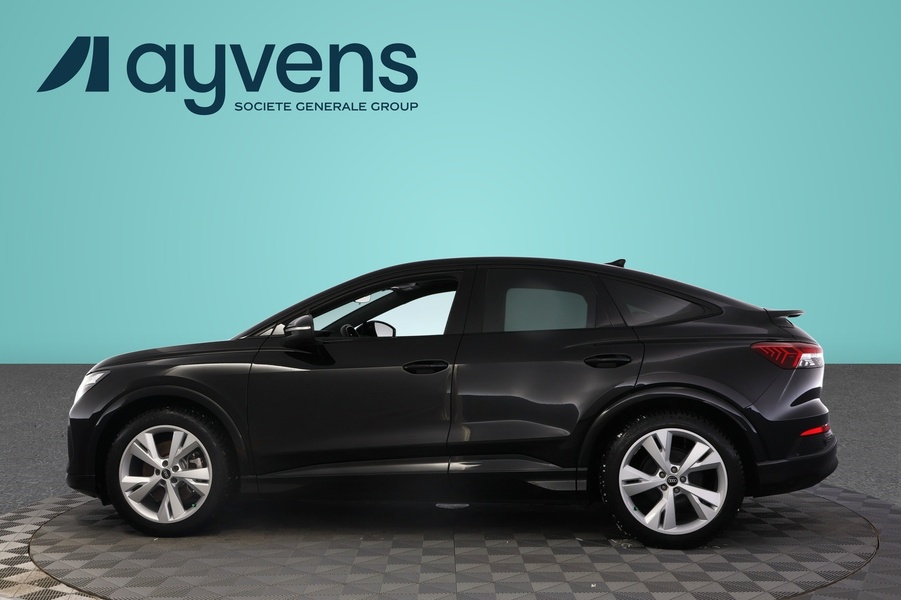 Audi Q4 e-tron vaihtoauto