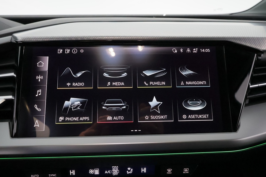 Audi Q4 e-tron vaihtoauto