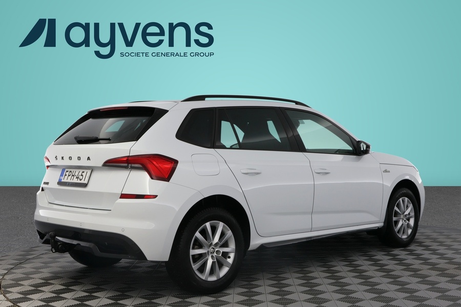 Skoda Kamiq vaihtoauto