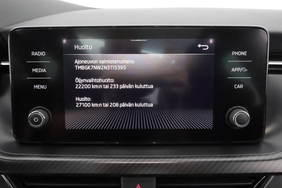 Skoda Kamiq vaihtoauto