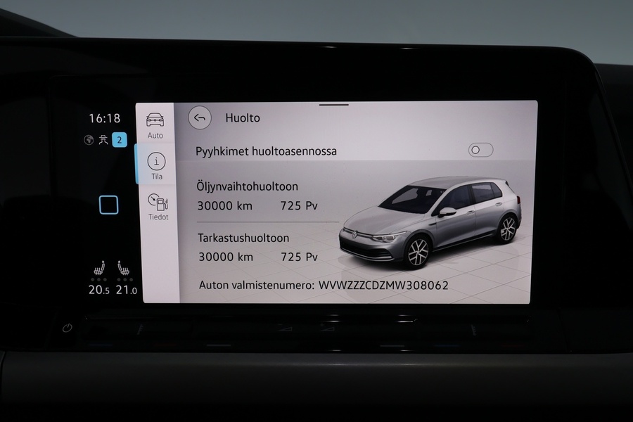 Volkswagen Golf vaihtoauto
