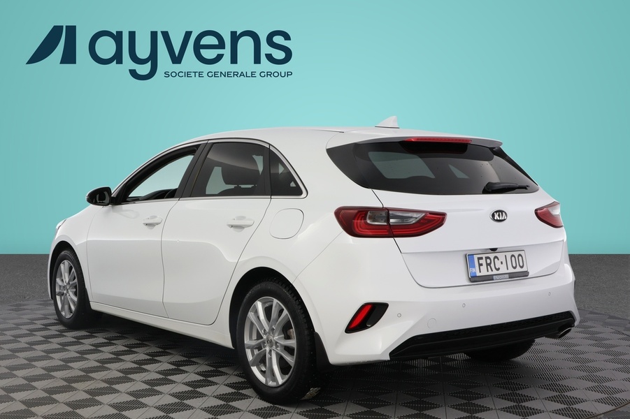 Kia Ceed vaihtoauto