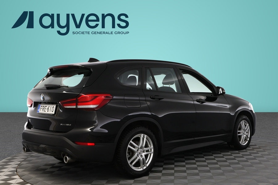 BMW X1 vaihtoauto