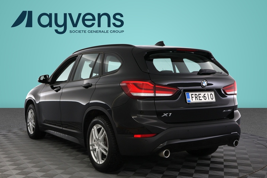 BMW X1 vaihtoauto