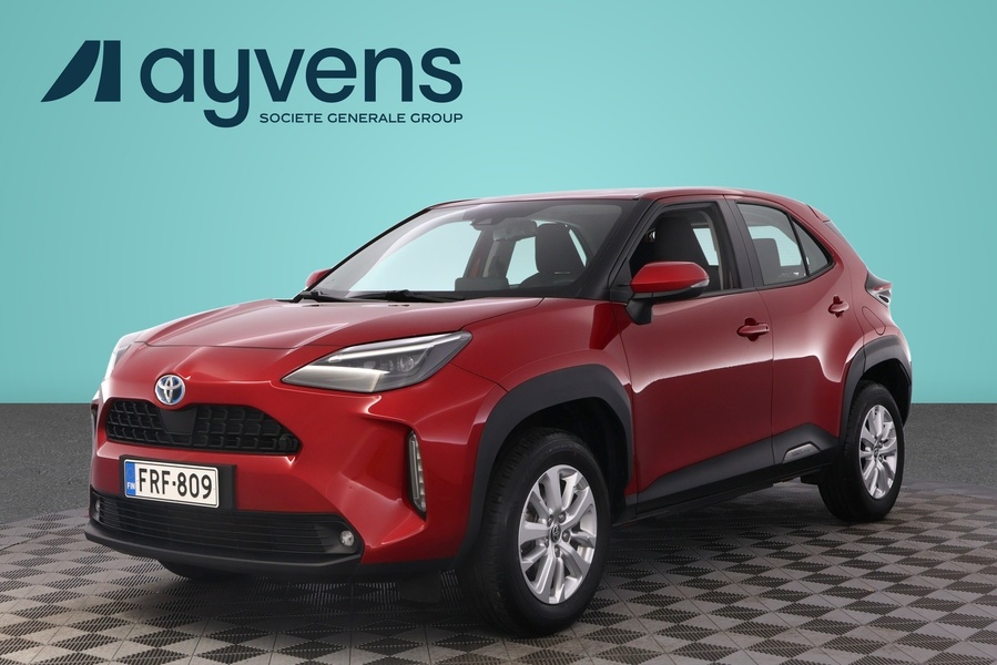 Toyota Yaris Cross vaihtoauto
