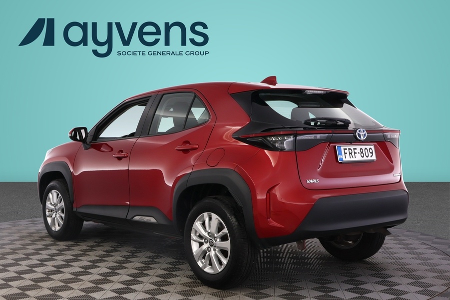 Toyota Yaris Cross vaihtoauto