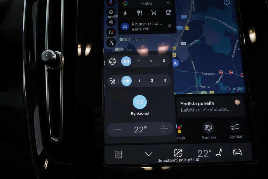 Volvo C40 vaihtoauto